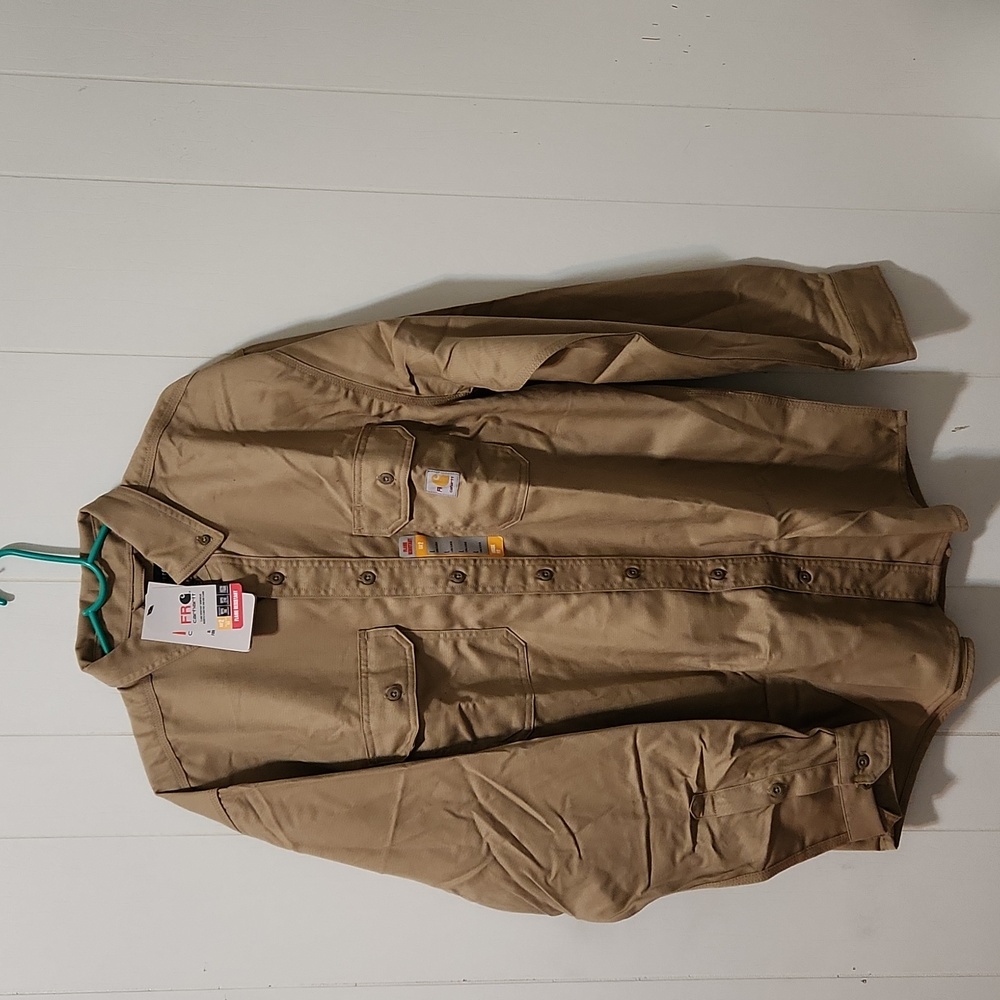 NWT CARHARTT FLAME RESISTANT WORKWEAR